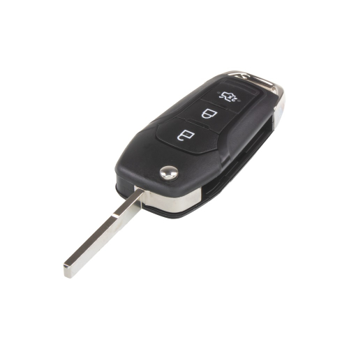 Náhradný obal 3-tlačidlového kľúča Ford čelný pohľad planžeta