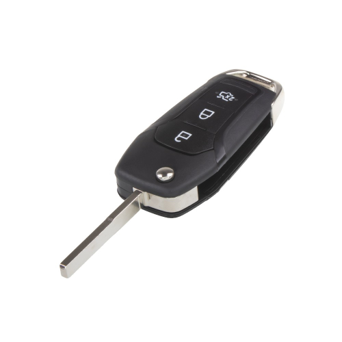 Náhradný obal 3-tlačidlového kľúča Ford čelný pohľad planžeta