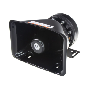 Reproduktor 100 W / 8 Ω k výstražnému systému – montáž do motorového priestoru alebo na strechu