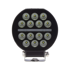 Pracovné LED svetlo 20 W s pozičným svetlom – bezrámečkové, IP69K, pre offroad aj pracovné stroje