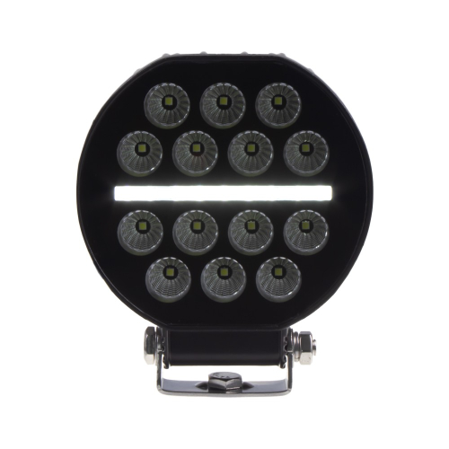 Pracovné LED svetlo 20 W s pozičným svetlom čelný pohľad pozičné svetlo vypnuté