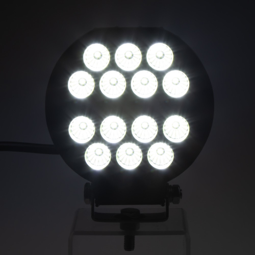 Pracovné LED svetlo 20 W s pozičným svetlom svietiace biele LED tma