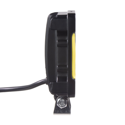 Pracovné LED svetlo 20 W s pozičným svetlom bočný pohľad hrúbka hliníkové telo