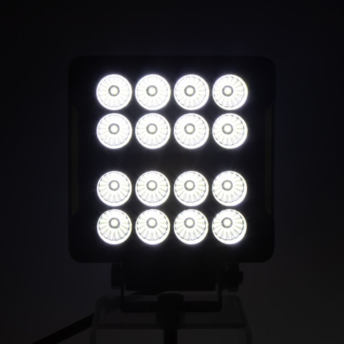 Pracovné LED svetlo 20 W s pozičným svetlom svietiace biele LED tma