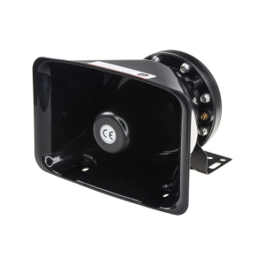 Reproduktor 200 W / 8 Ω k výstražnému systému – montáž do motorového priestoru alebo na strechu