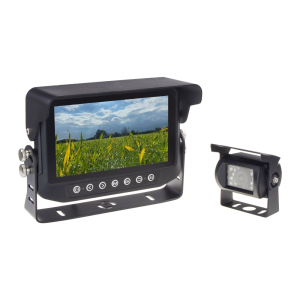 AHD kamerový systém do auta 12 – 24 V so 7" monitorom a kamerou 720P – prachotesný, vodotesný, odolný nárazom