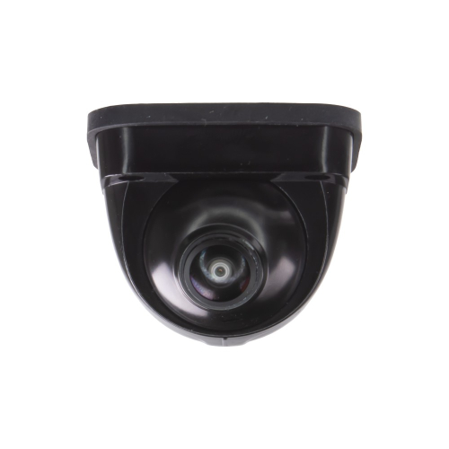 AHD mini kamera – čelný pohľad, objektív s širokým uhlom, montážna základňa