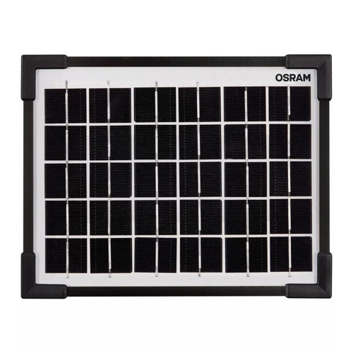 OSRAM BATTERYcharge SOLAR OSP500 – čelný pohľad na solárny panel, monokryštalické články