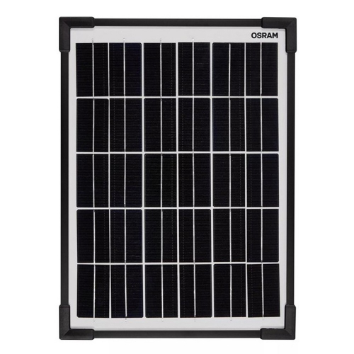 OSRAM BATTERYcharge SOLAR OSP1000 – čelný pohľad na solárny panel, monokryštalické články