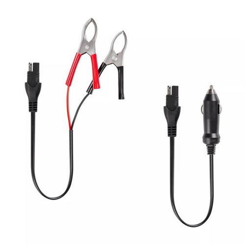 Príslušenstvo k solárnej nabíjačke OSRAM OSP2000 s krokosvorkami a 12V adaptérom