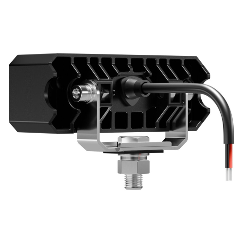 Rozsvietený pracovný svetlomet OSRAM LEDriving Lightbar VX125-WD – vysokokontrastné studené biele svetlo 6 000 K, montážna konzola