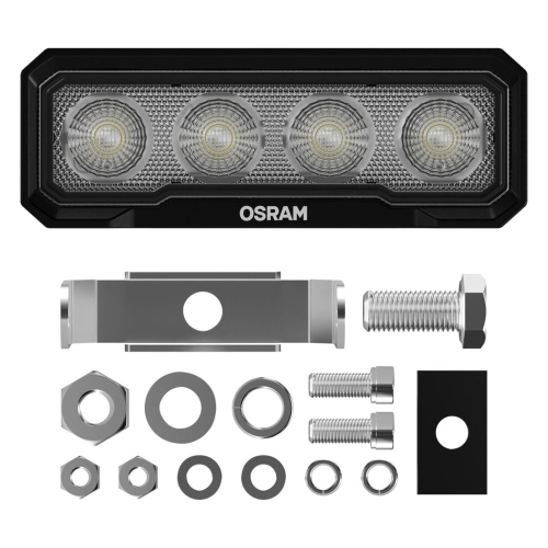 Pracovné / cúvacie LED svetlo 12/24V - 1 500 lm, široký lúč OSRAM LEDriving Lightbar WL VX125-WD