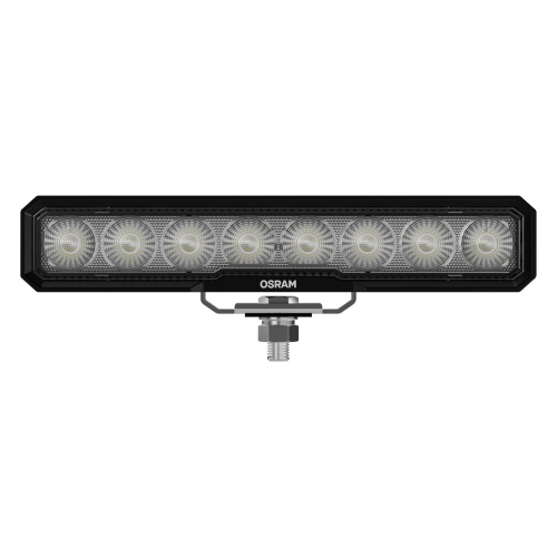 OSRAM LEDriving Lightbar VX250-WD – čelný pohľad, 8 LED diód, polykarbonátová šošovka, pracovné cúvacie svetlo 12 – 24 V