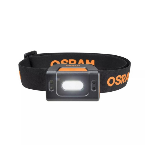 Čelovka OSRAM LEDinspect HEADTORCH 250 – pohľad spredu bez aktívneho svetla
