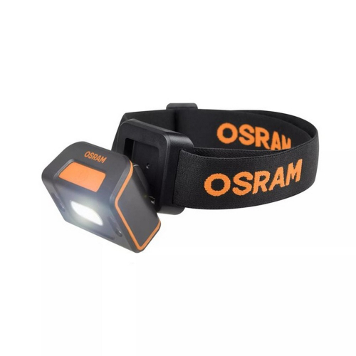 Čelovka OSRAM LEDinspect HEADTORCH 250 s náklonom hlavy 60° a aktívnym bielym svetlom
