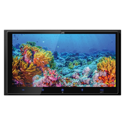 JVC KW-M795DBW 2DIN autoradio – 6,92" LCD displej, farebný obraz v plnom rozlíšení