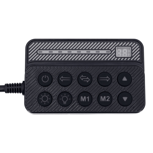 LED výstražná alej oranžová 927 mm – kompletný obsah balenia, prísavkový držiak, montážna sada, ovládač, napájací kábel