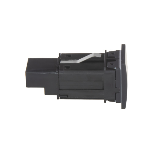 USB nabíjačka QC3.0 do palubnej dosky Volkswagen – bočný pohľad, telo modulu, západkový systém montáže