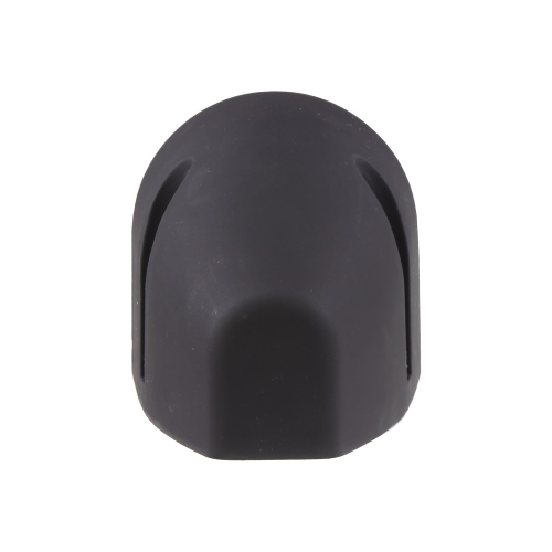 Plastový montážny domček pre USB nabíjačku voltmeter zásuvku – pohľad zozadu, rozmery 55 × 55 mm