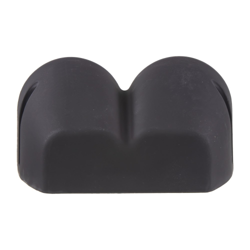 34618_3.jpg – plastový uchytávací domček pre dva napájače alebo USB zásuvky – pohľad zozadu