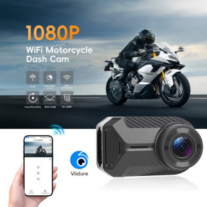 Motocyklová Full HD kamera s WiFi a krytím IP65