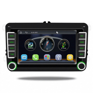 Autorádio pre VW a Škoda – 7" LCD, CarPlay, Android Auto, Bluetooth
