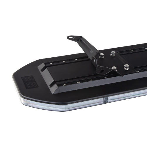 Montáž oranžovej LED rampy 1040 × 259,3 × 36 mm s homologizáciou ECE R65