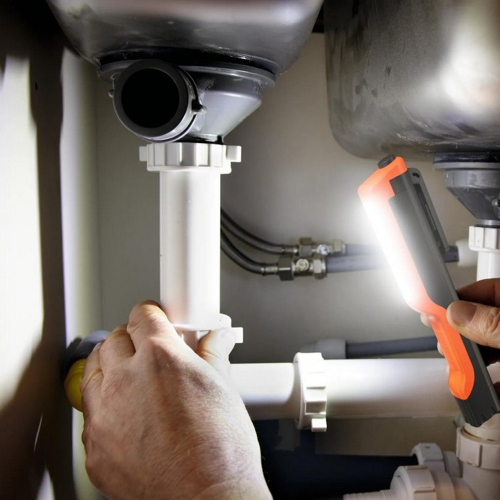 OSRAM LEDinspect POCKET 110 ESSENTIAL svietenie na potrubie pod umývadlom