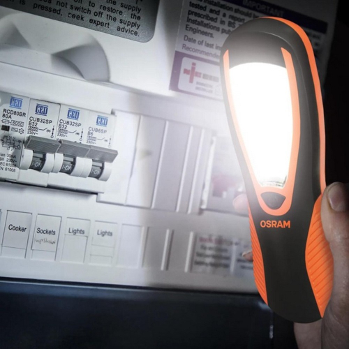 OSRAM LEDinspect TASK 180 ESSENTIAL svietenie na elektrickú rozvádzačovú skrinku