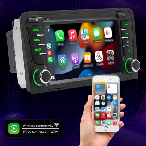 Autorádio pre Audi A3 – bezdrátový CarPlay, iPhone, wireless connectivity
