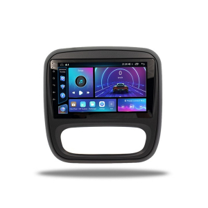 Autorádio pre Opel Vivaro a Renault Trafic (od 2014–) s 9" Android, GPS, CarPlay, 4G, Bluetooth