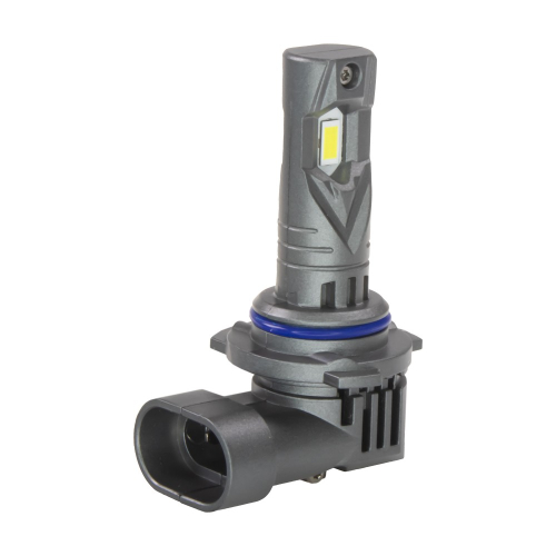 LED autožiarovka HIR2 9012 – predný pohľad, LED čip GC-7535, celohliníkové telo