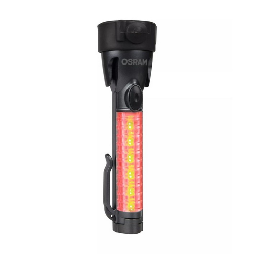 OSRAM LEDguardian Saver Light Plus LEDSL101 – červené varovné LED blikanie, bočný pohľad