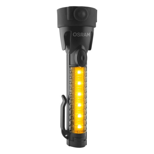 OSRAM LEDguardian Saver Light Plus LEDSL101 – žlté varovné LED blikanie, bočný pohľad