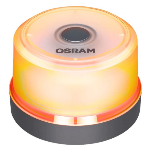 OSRAM Road Flare Signal V16 – výstražné svetlo so žlto-oranžovým bikaním