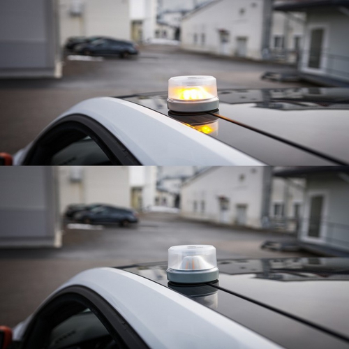 OSRAM Road Flare Signal V16 na streche auta pri poruche vozidla