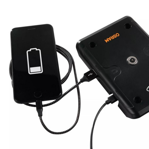 OSRAM LEDinspect Single Charge Pad LEDIL423 – nabíjanie telefónu cez USB výstup