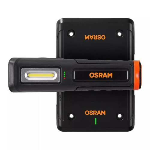 OSRAM LEDinspect Single Charge Pad LEDIL423 s lampou LEDIL421, pohľad zhora