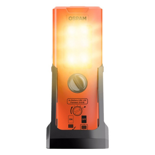 OSRAM Truck Flare Signal TA19 LEDSL103 – biele pracovné svetlo 6 000 K, čelný pohľad