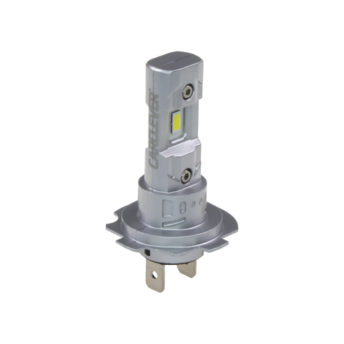 LED autožiarovka H7 M6X – pohľad spredu, 2 LED čipy GC-5530, bez ventilátora