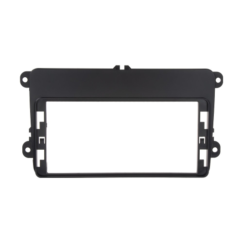 Montážny rámik 12,3" autorádia pre Škoda, VW – predný pohľad