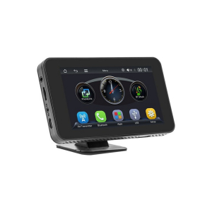 Monitor 4,7" s Apple CarPlay a Android Auto – bezdrôtový, Bluetooth 5.0, micro SD, kamerový vstup, 12 – 24 V