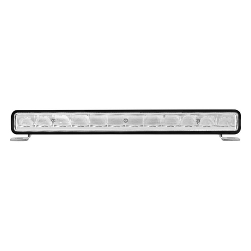 OSRAM LEDriving Lightbar SX300-SP – čelný pohľad, 12 LED diód, priehľadná šošovka, chladiace rebrá