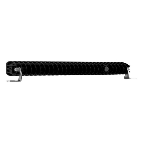 OSRAM LED lightbar SX300-SP – zadný pohľad, chladiace rebrá, montážne konzoly