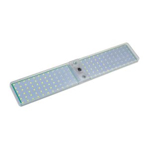 LED interiérové svetlo 12 – 80 V – 144 SMD, 6000 K, hliníkové telo, 323 × 60 mm