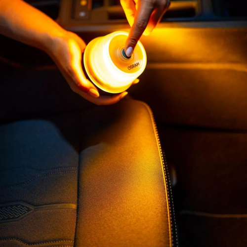 OSRAM LEDguardian Road Flare TA20 – ovládanie výstražného svietidla v interiéri auta