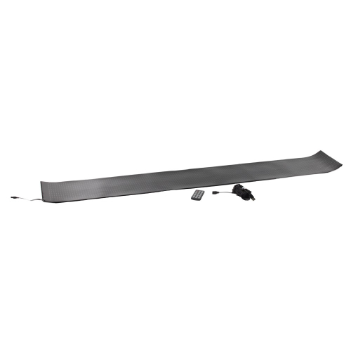 LED matrix panel Devil Eyes 192 × 1330 mm – obsah balenia: flexibilný displej, USB kábel, diaľkový ovládač