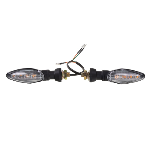LED smerovky na motocykel – pár 2 ks s montážnymi skrutkami M10 a káblami