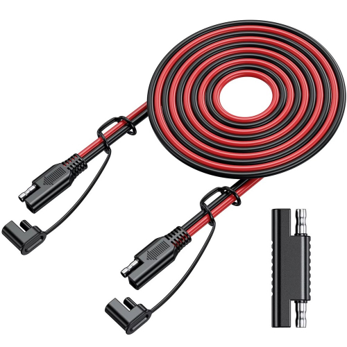 Použitie predlžovacieho kábla SAE–SAE – 16 AWG, 100 % medený vodič, ochranná krytka