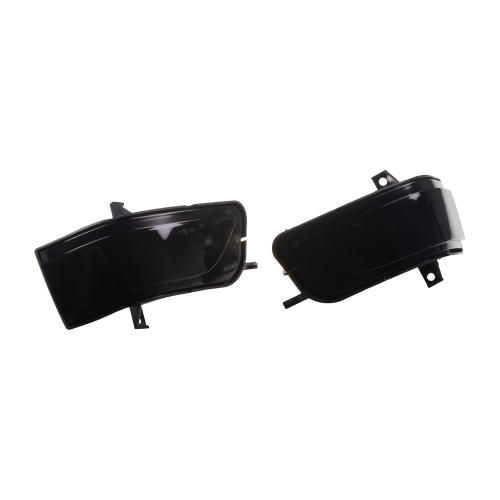 LED dynamické smerovky Honda CR-V 2006–2011 – pár svietidiel, dymové kryty, pohľad spredu